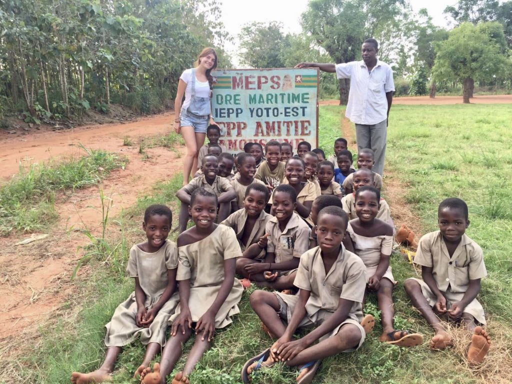 togo immersion orphelinat