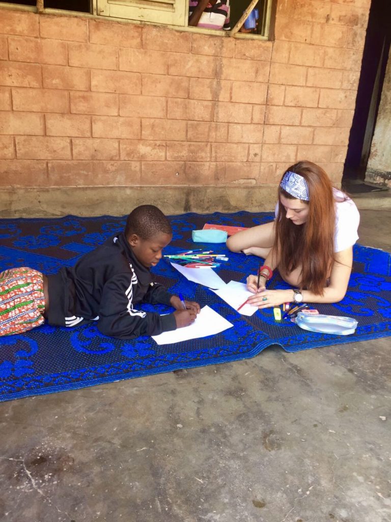 togo immersion orphelinat