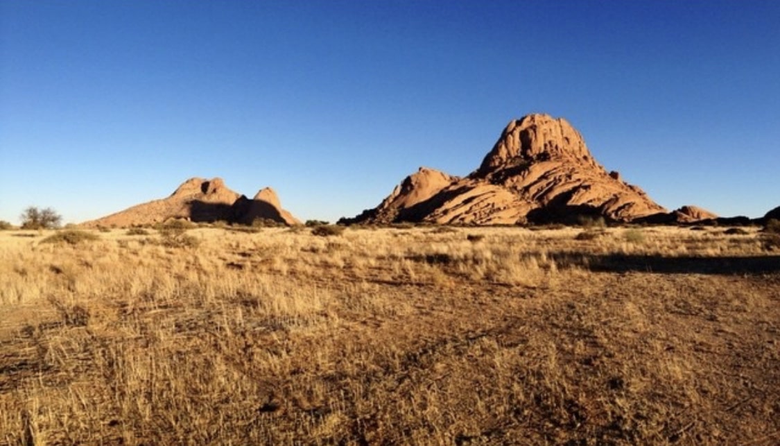 voyage en Namibie paysage