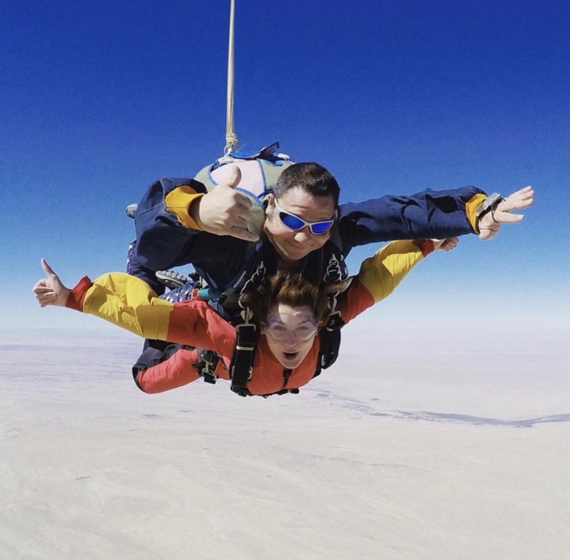 voyage en Namibie parachute