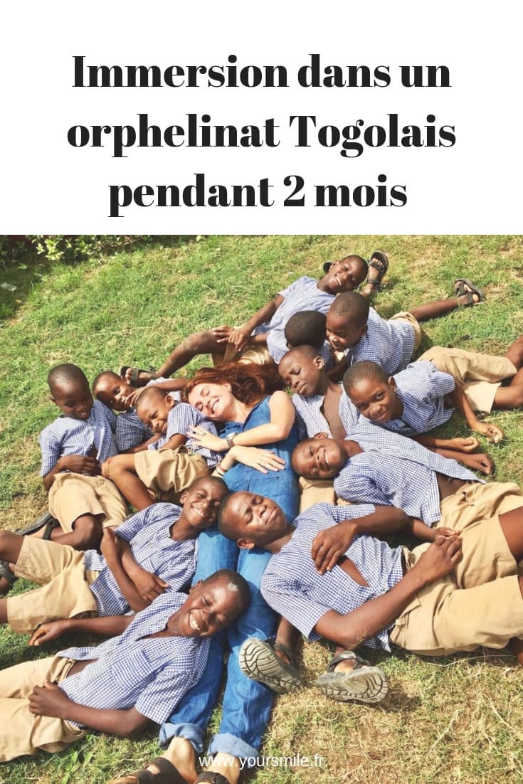 Immersion dans un orphelinat Togolais durant 2 mois