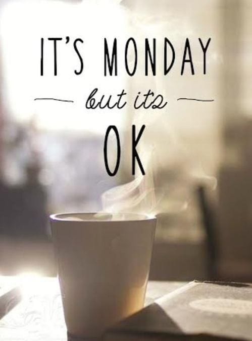 Lundi et fatigue