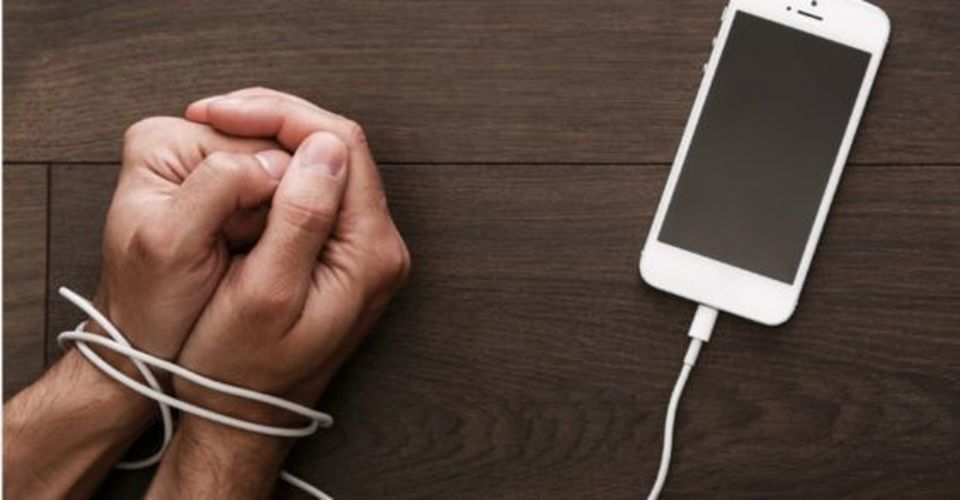Être accro à son smartphone