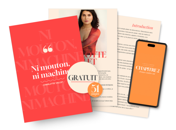TÉLÉCHARGER GRATUITEMENT LE E-BOOK "Ni mouton, ni machine" POUR CESSER DE PENSER COMME ON T'AS APPRIS DE PENSER