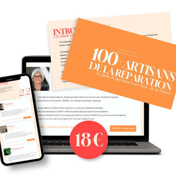 100+ artisans de la réparation - Un guide de guérisseurs sur Paris, Ile de France